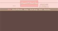 Desktop Screenshot of landonodinn.com